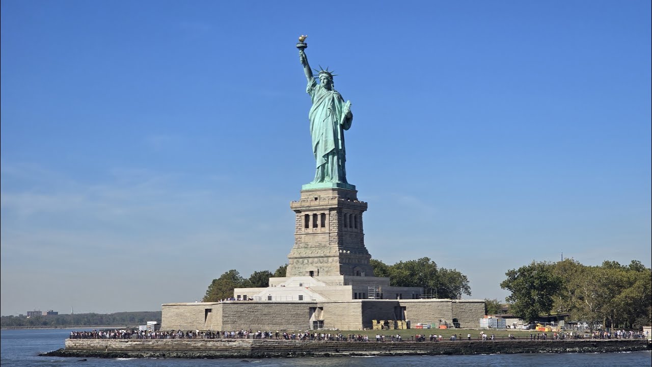 13 12 2025 - Vapaudenpatsas ja Ellis Island