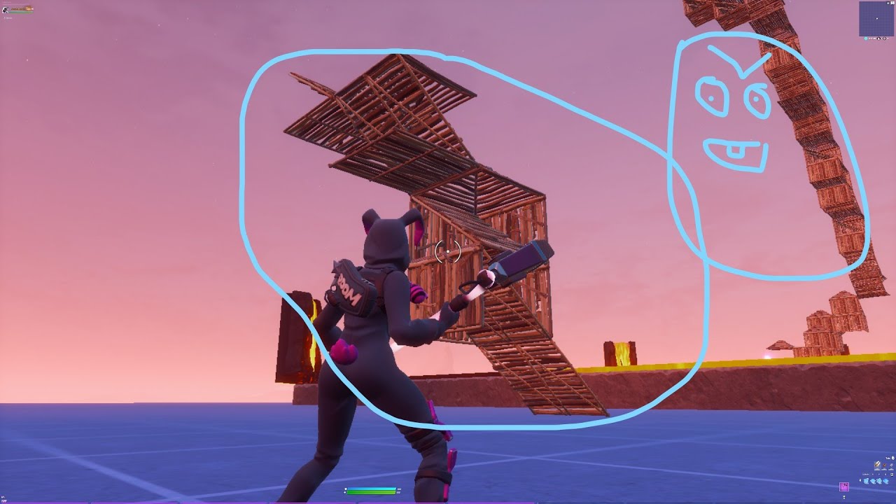Trying Outcast Physics High Ground Retakes