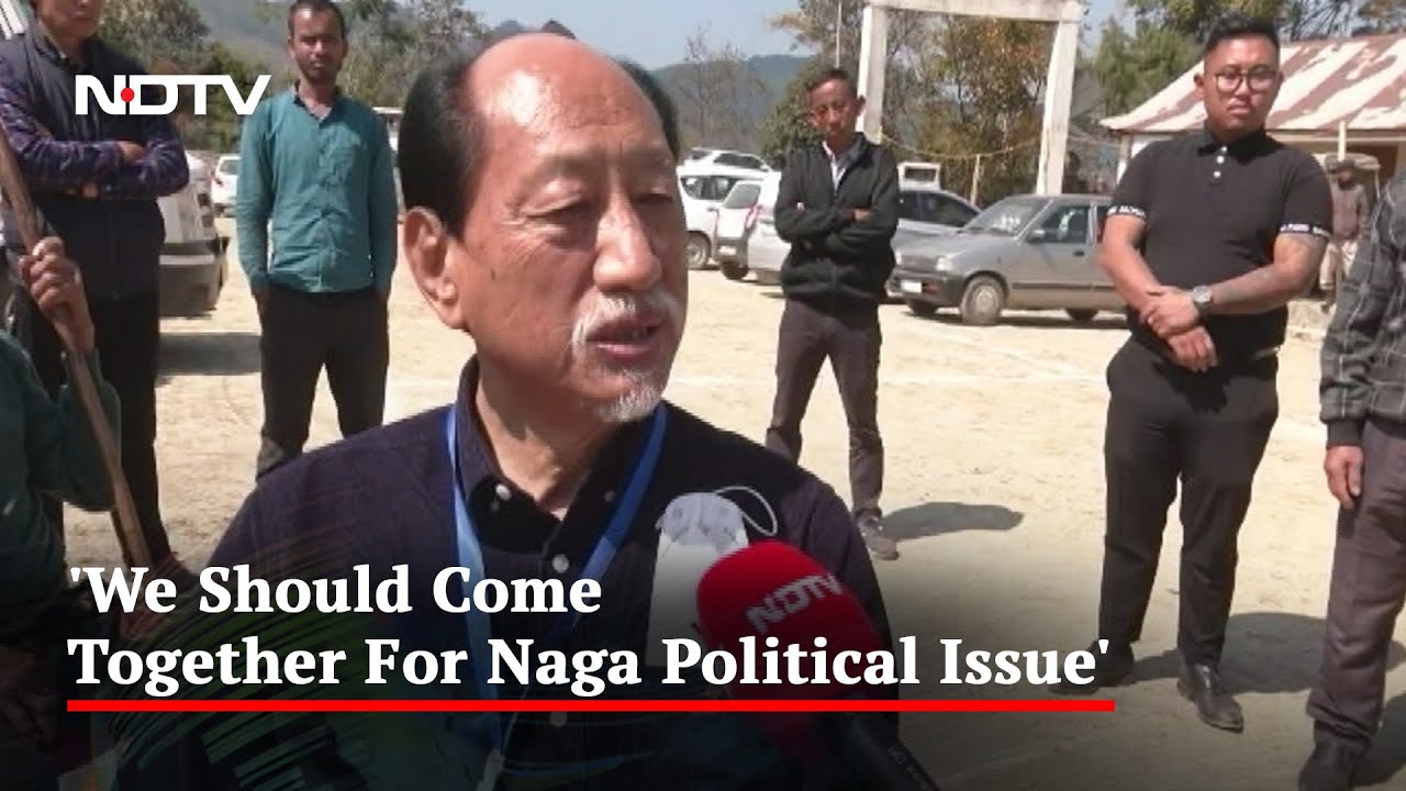 Nagaland Chief Minister On Post-Poll Alliance: 