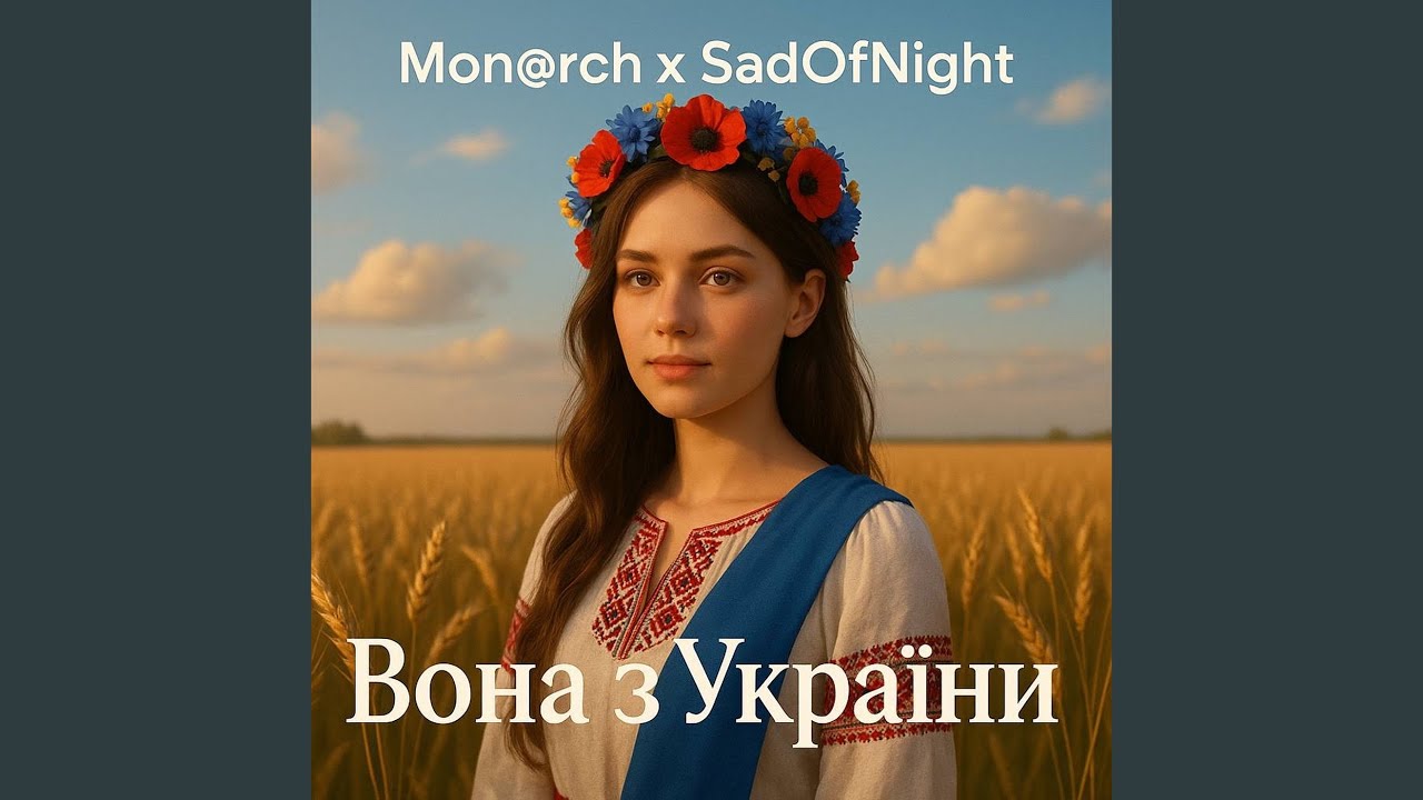 Вона з україни