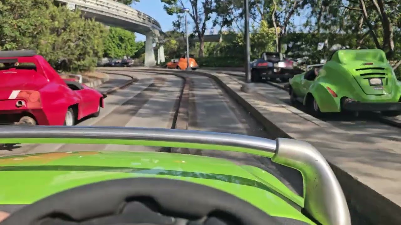 Autopia Powered by Honda - Disneyland Resort CA