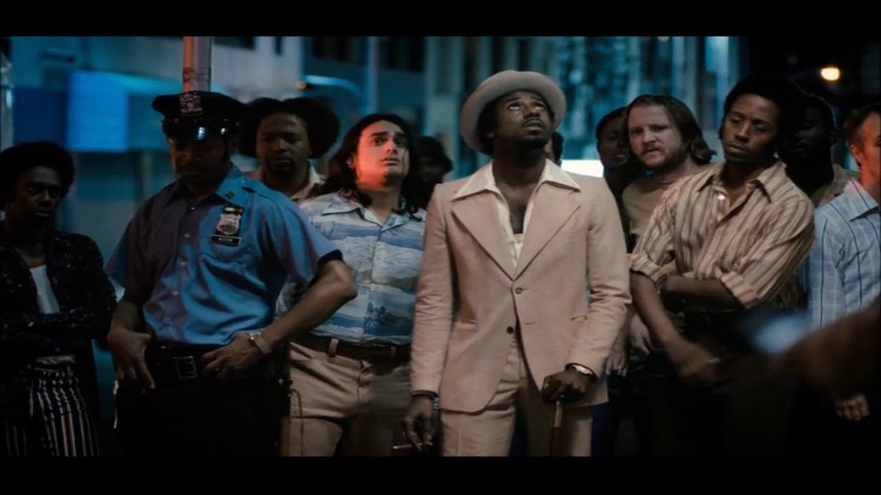 Women slapped and thrown through window. HBO's the Deuce