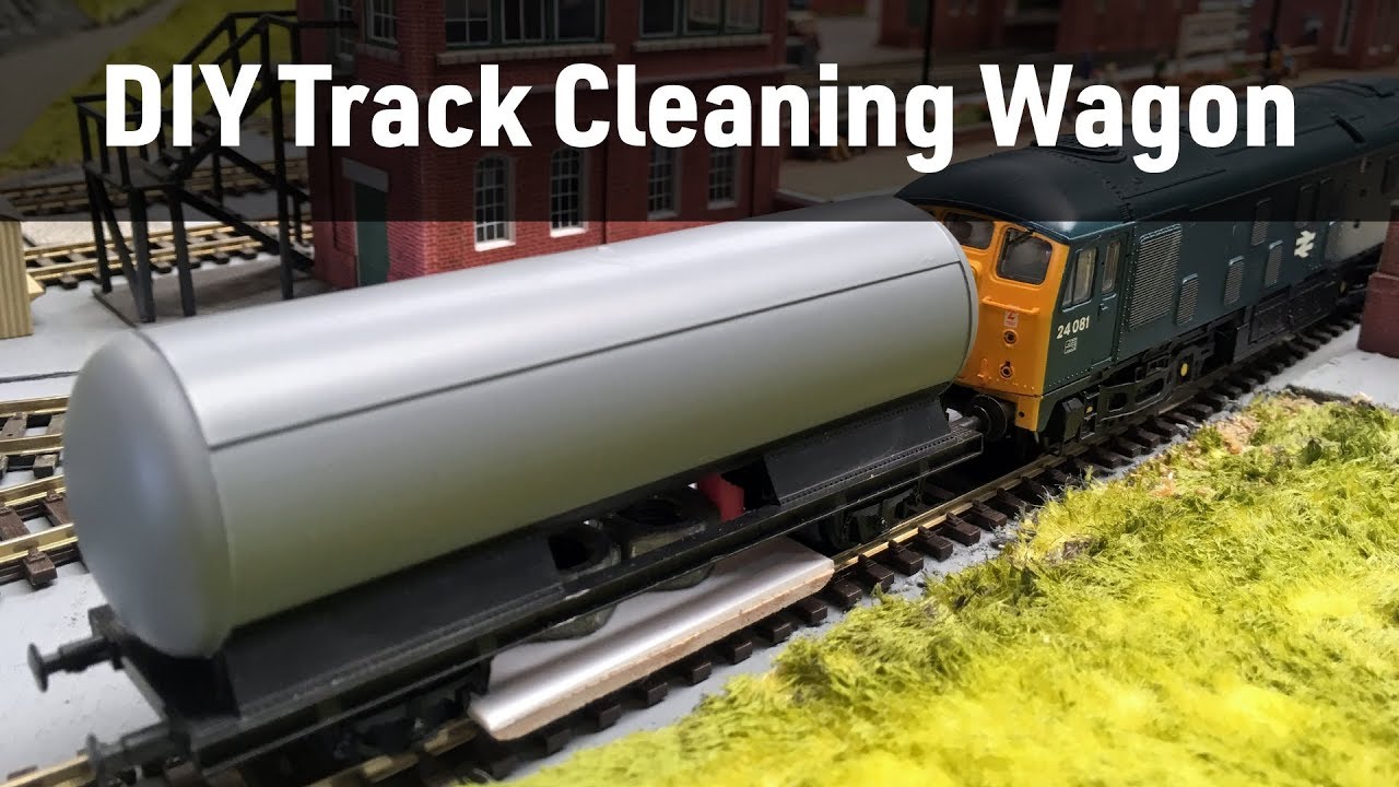 Make Your Own Track Cleaning Wagon