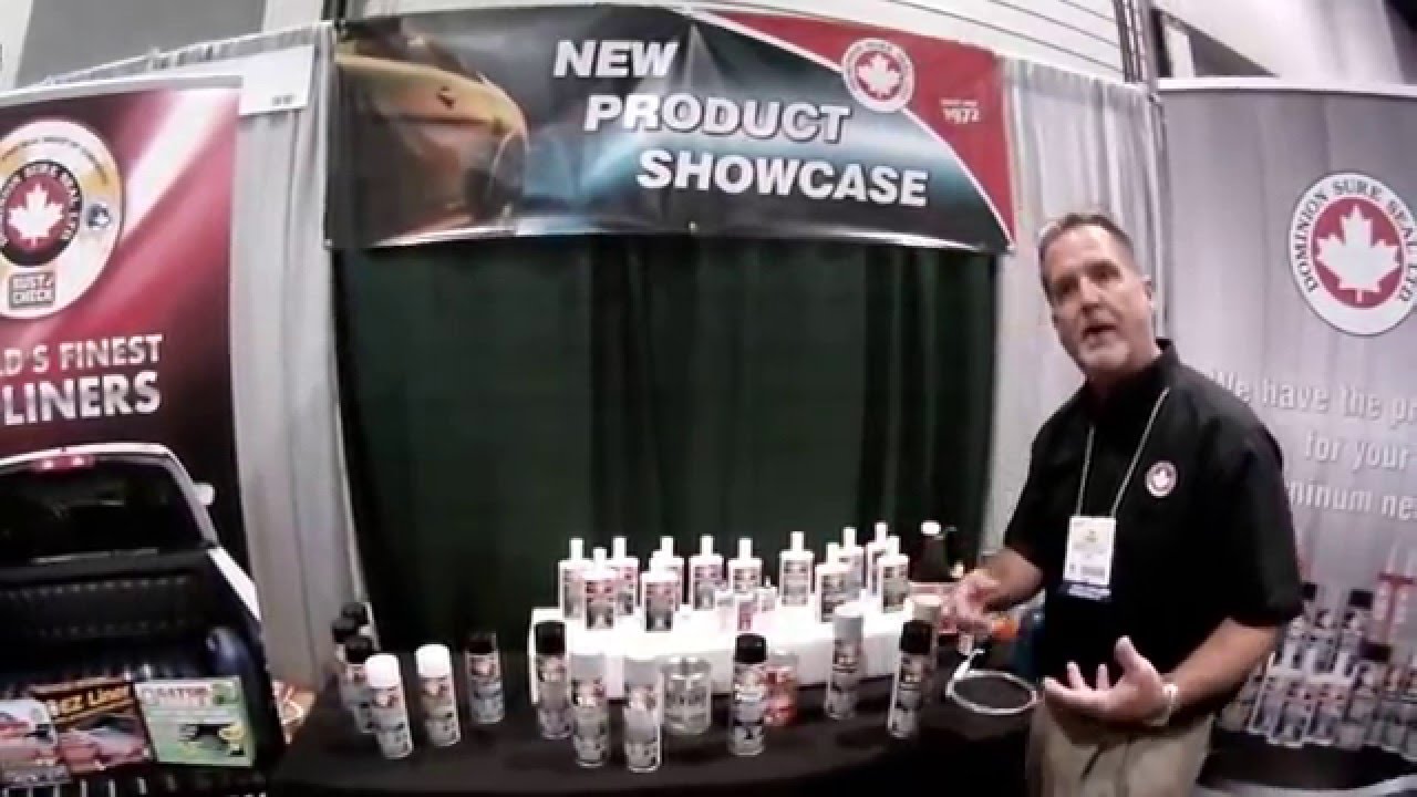 SEMA 2015: Dominion Sure Seal New Product Showcase