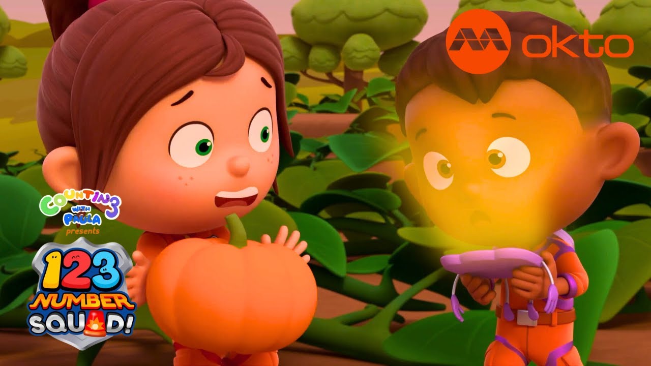We must help Mr. Mengo find WHERE the seeds are planted! | 123 Number Squad S3E09 | @mediacorpokto