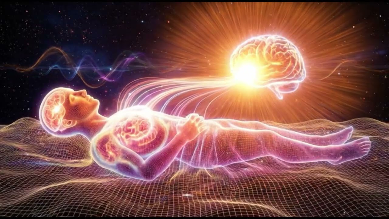 432Hz + 528Hz + 741Hz + 963Hz |The DEEPEST Healing Sleep: Whole Body Regeneration, Relieve Stress