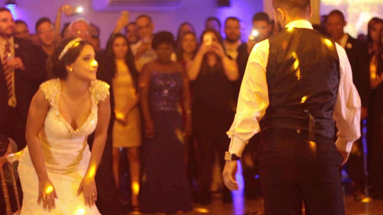 Dança dos noivos no Casamento - O Duelo