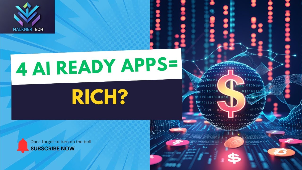 4 Powerful AI Apps You Can White Label Right Now 😱 | Nalkner Tech Showcase