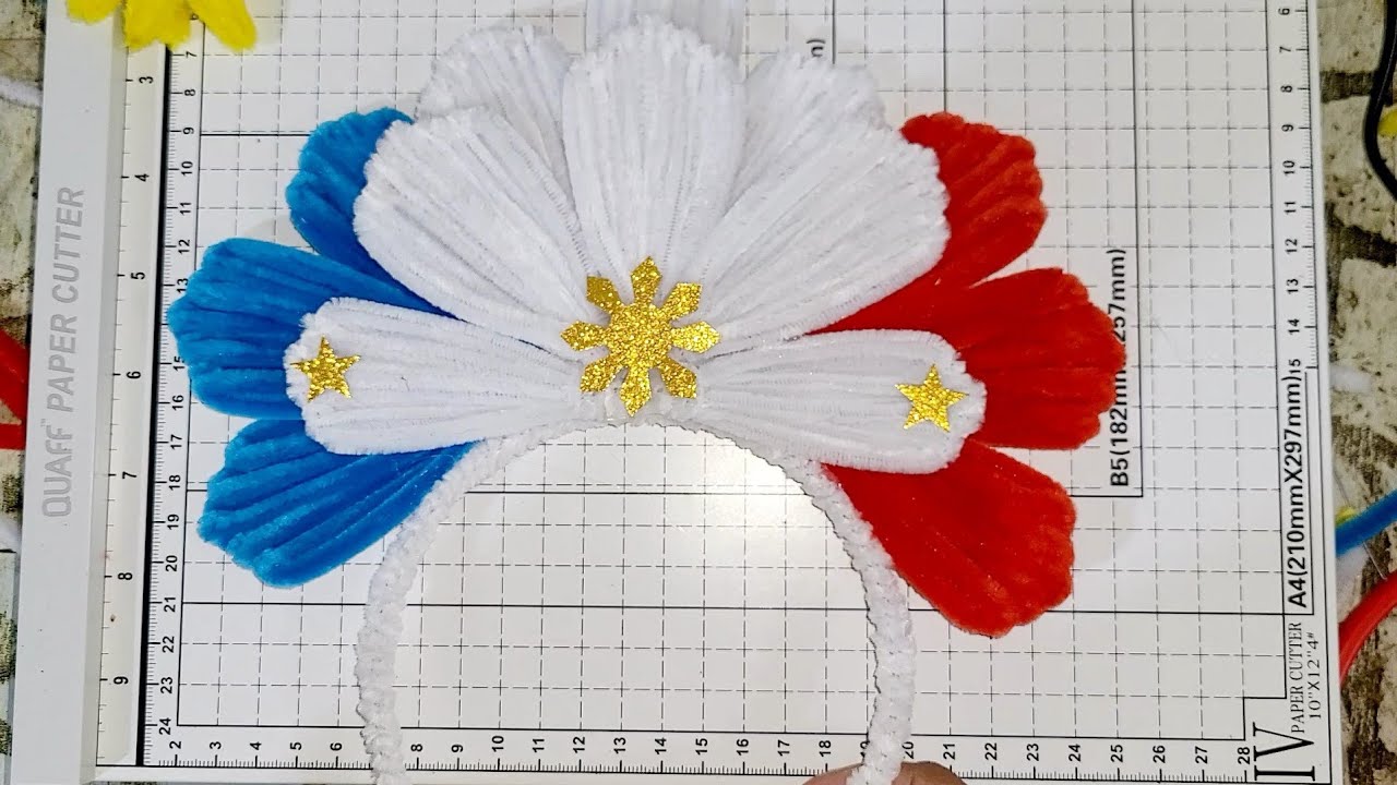 BUWAN NG WIKA HEADRESS || ANOTHER DESIGN!!
