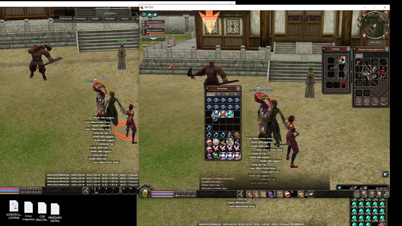 Metin2 ITA - Apertura di 170 bauli IDRA
