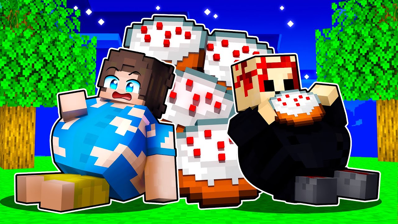 BOBBY İLE ORUÇ TUTTUK 😲 İFTARDA HAYVAN GİBİ YEDİK 🤮 - Minecraft