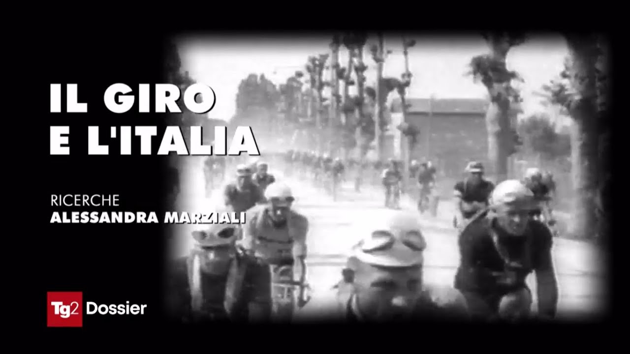IL GIRO E L'ITALIA - TG2 Dossier (20/05/2023)