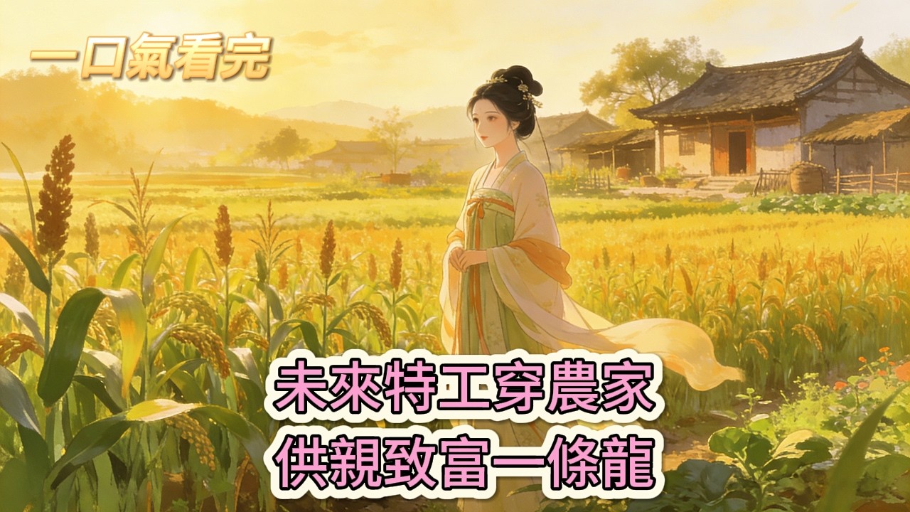 完结小说💕《農家王妃有空間》未來特工穿農家！供親致富一條龍#推文 #小说 #悠悠书屋