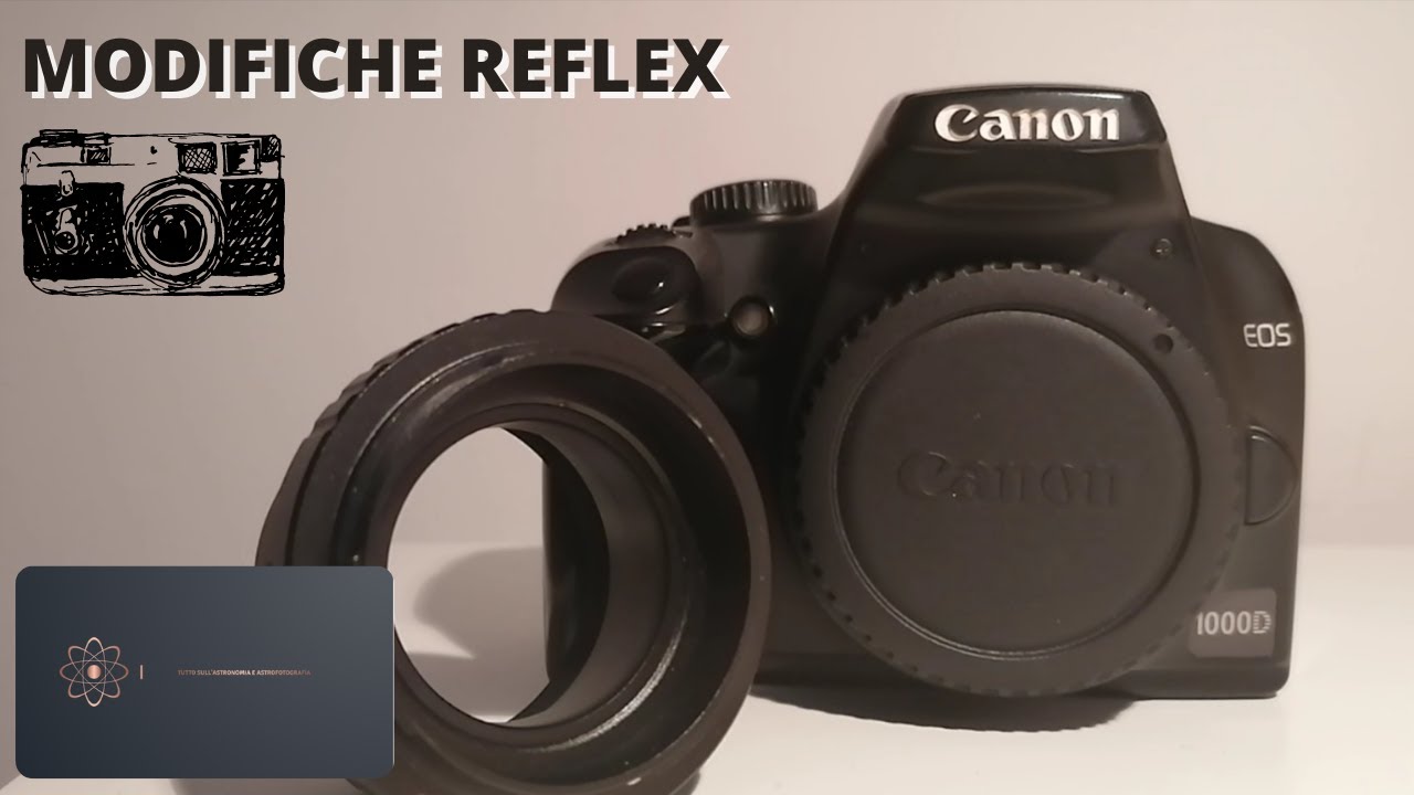 Modificare una REFLEX: perché è importante e che tipi di modifica possiamo effettuare