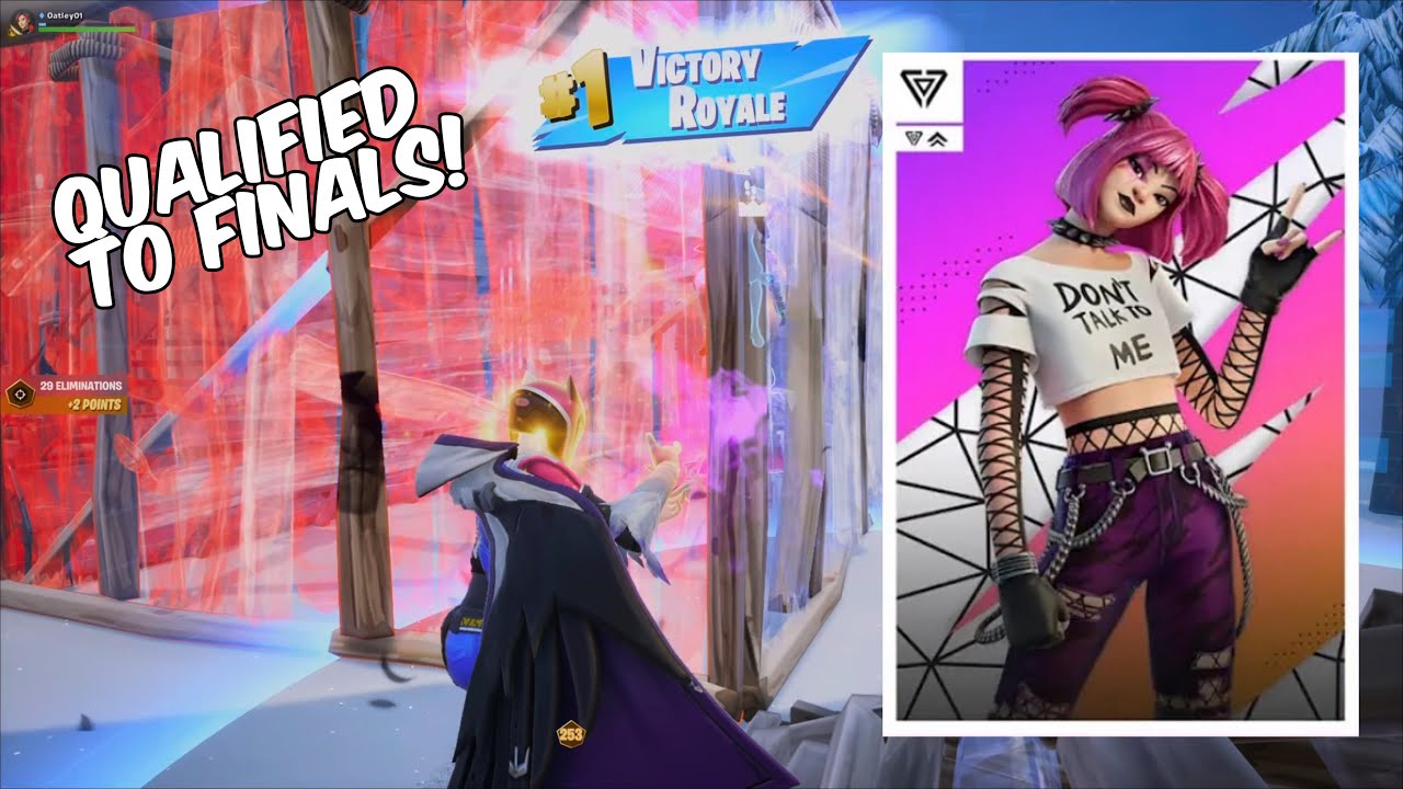 How We QUALIFIED To The Console Cash Cup Finals!! (2nd Place) ft. Oatley