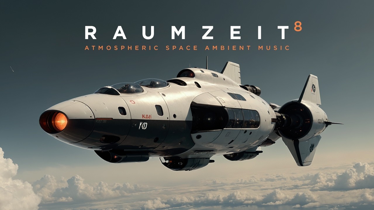 RAUMZEIT 8 / One hour of atmospheric space ambient music