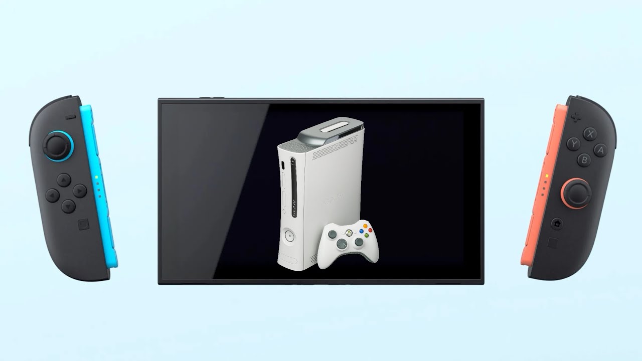 Celebrating the Nintendo Switch 2 by modding a Xbox 360(Bad Update)