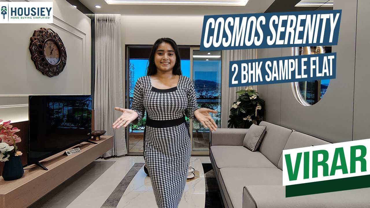 Cosmos Serenity Virar | 2 BHK Sample Flat Tour [2025] | Cosmos Virar West