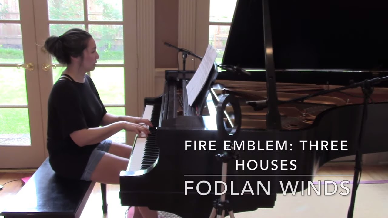 Fodlan Winds - Fire Emblem: Three Houses (solo piano arrangement)