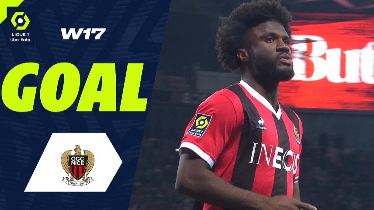 Goal Terem Igobor MOFFI (76' pen - OGCN) OGC NICE - RC LENS (2-0) 23/24