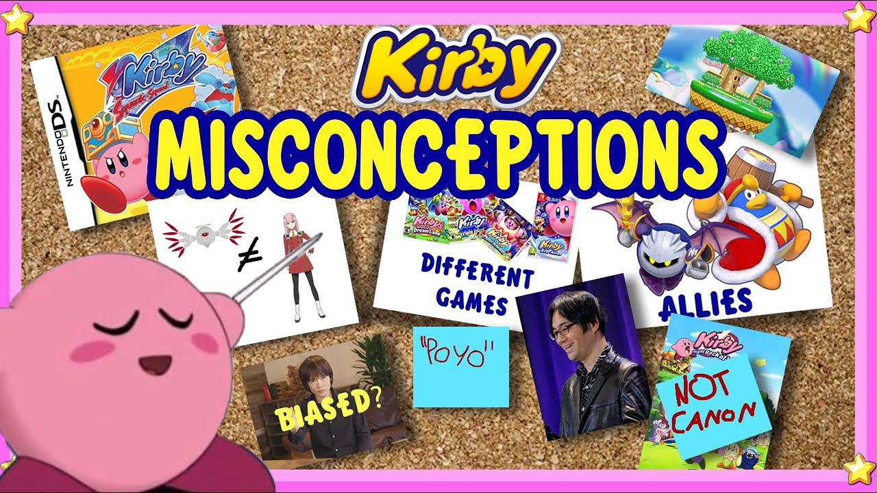 The Many Misconceptions of Kirby
