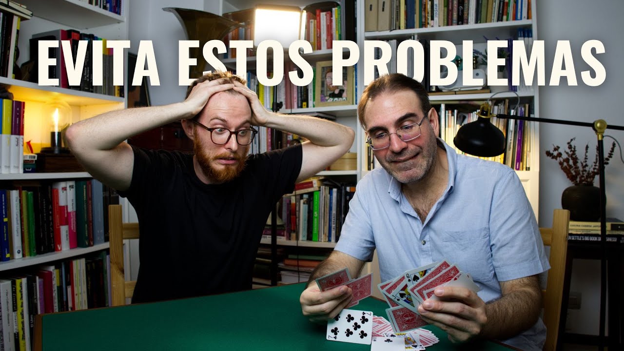 ¡No CAIGAS en estos ERRORES con los trucos de magia  con la MNEMÓNICA de Juan Tamariz!