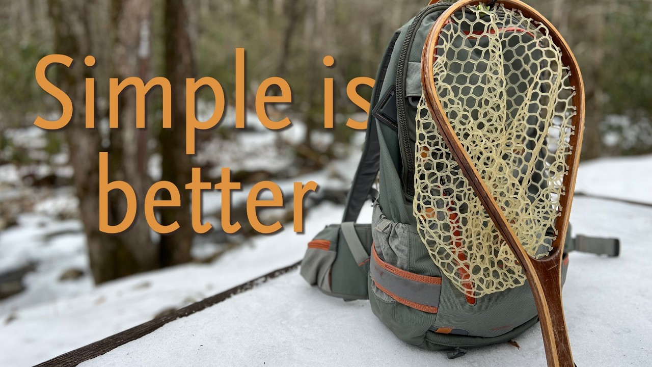 This Simple Net Retractor Hack Will Make Your Life Easier | Fly Fishing