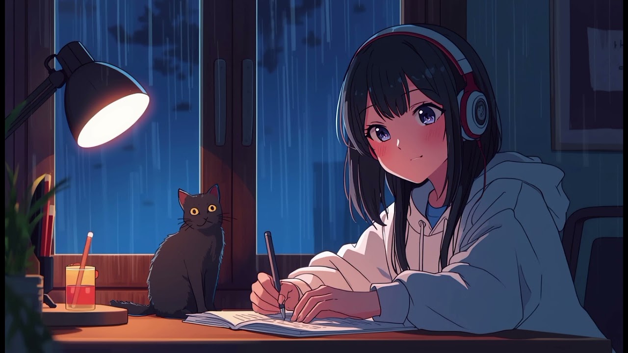 Late Night Focus – 1.5 Hours of Lofi Beats to Study, Relax and Concentrate