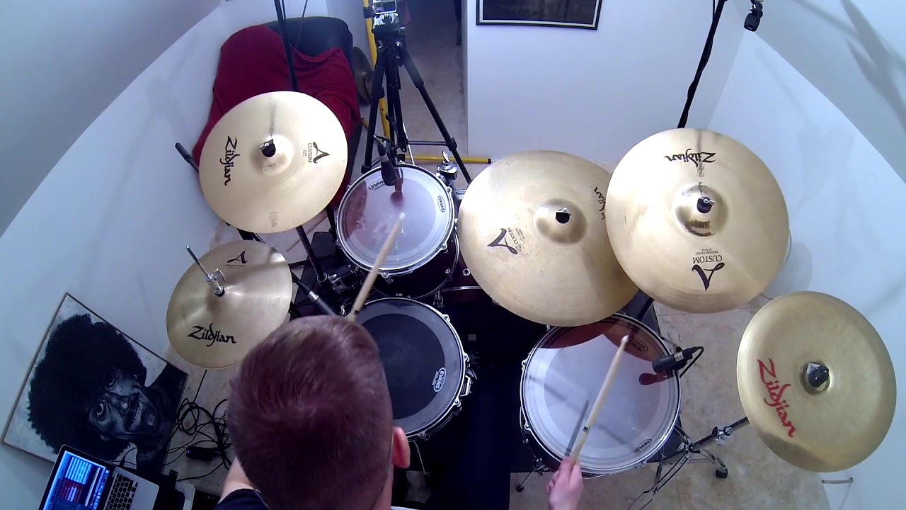 Three Days Grace - Animal I Have Become (Drum Cover)