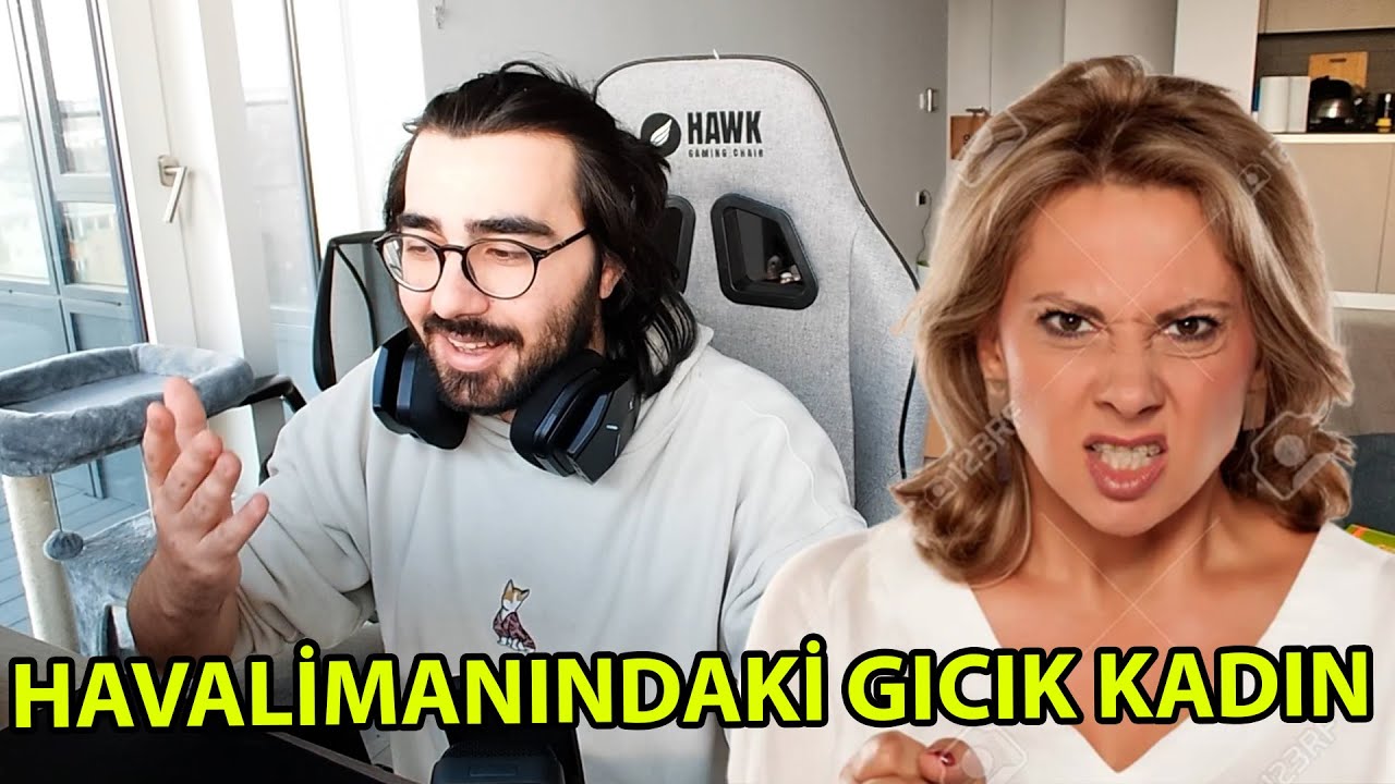 ASLA SESSİZDEN ÇIKARILMAYAN AKRABA GRUBU ve Havalimanında Gıcık Olduğu Kadını Anlatıyor | Videoyun