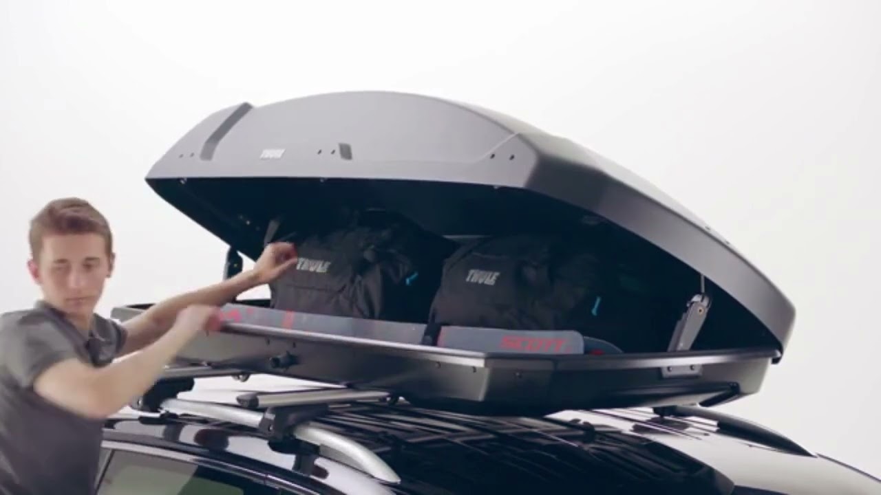 Thule Force XT - Cofre de techo para coche