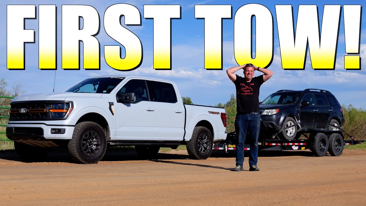 Rescue Mission! Is the 2025 Ford F-150 Tremor a Towing Hero?