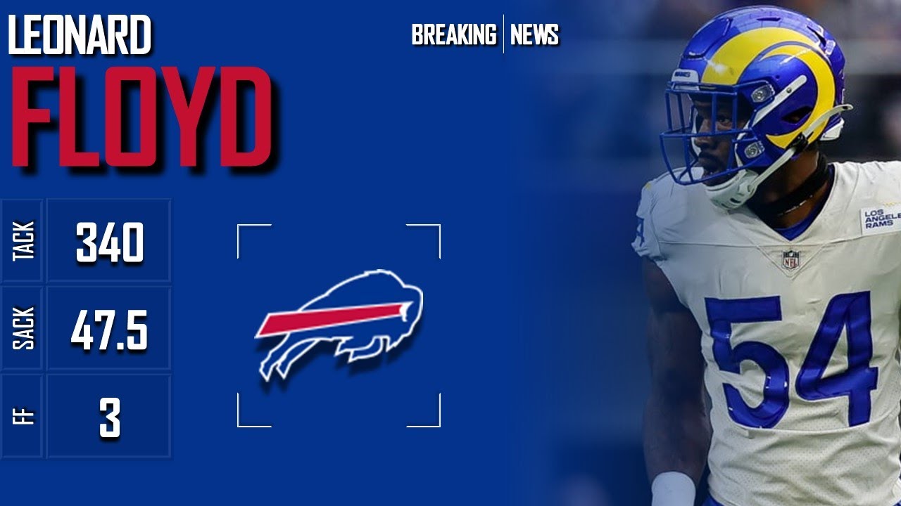 BUFFALO BILLS: Leonard Floyd ᴴᴰ