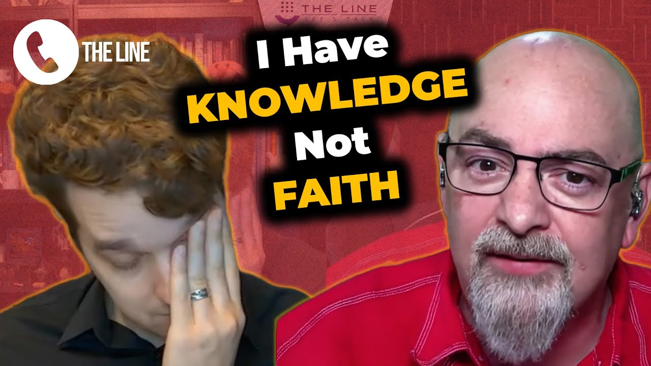 Navy VET Says God Gives Him KNOWLEDGE to Pass TESTS?! | Forrest Valkai & Matt Dillahunty