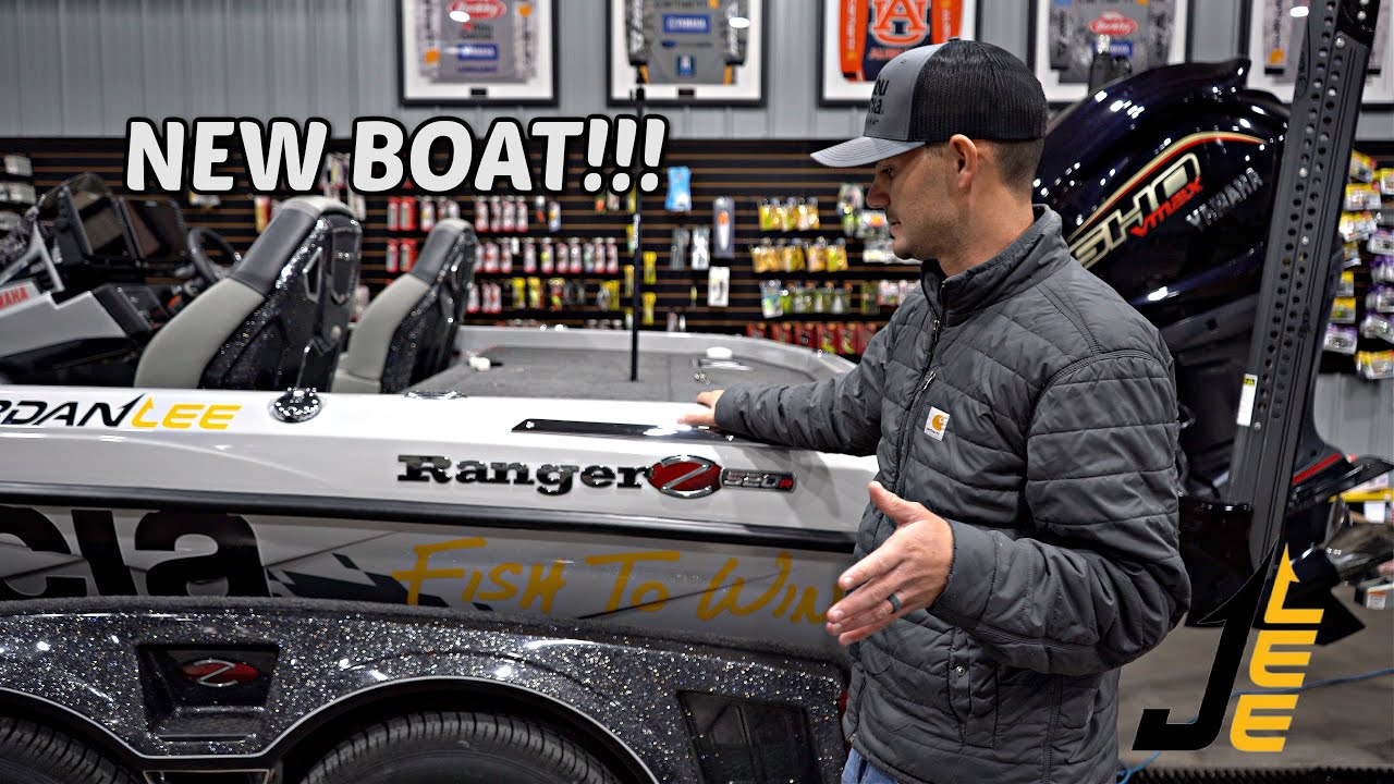 Jordan Lee's 2022 Ranger Z520R (Tournament Rig)