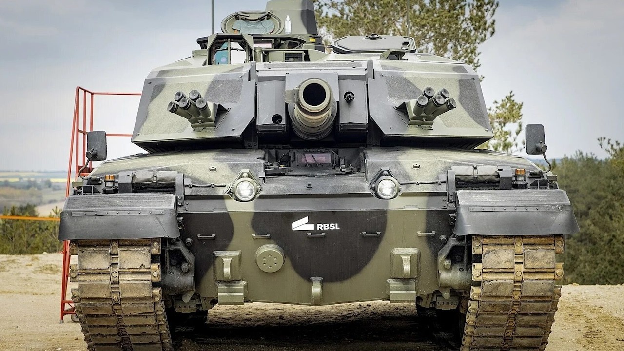 Britové vytvořili tank s AI a konvicí – dokáže skutečně bojovat?