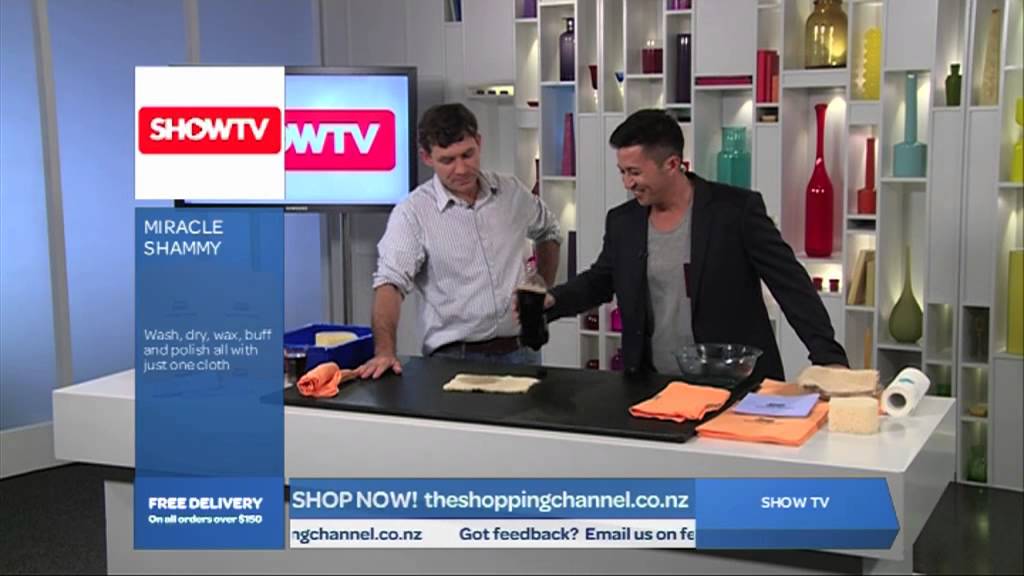 Miracle Shammy on The Shopping Channel