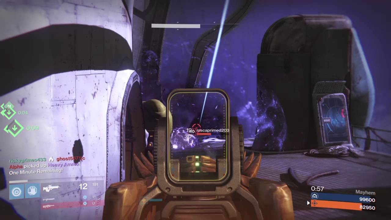 Destiny- Damage Referee (Ban this player)