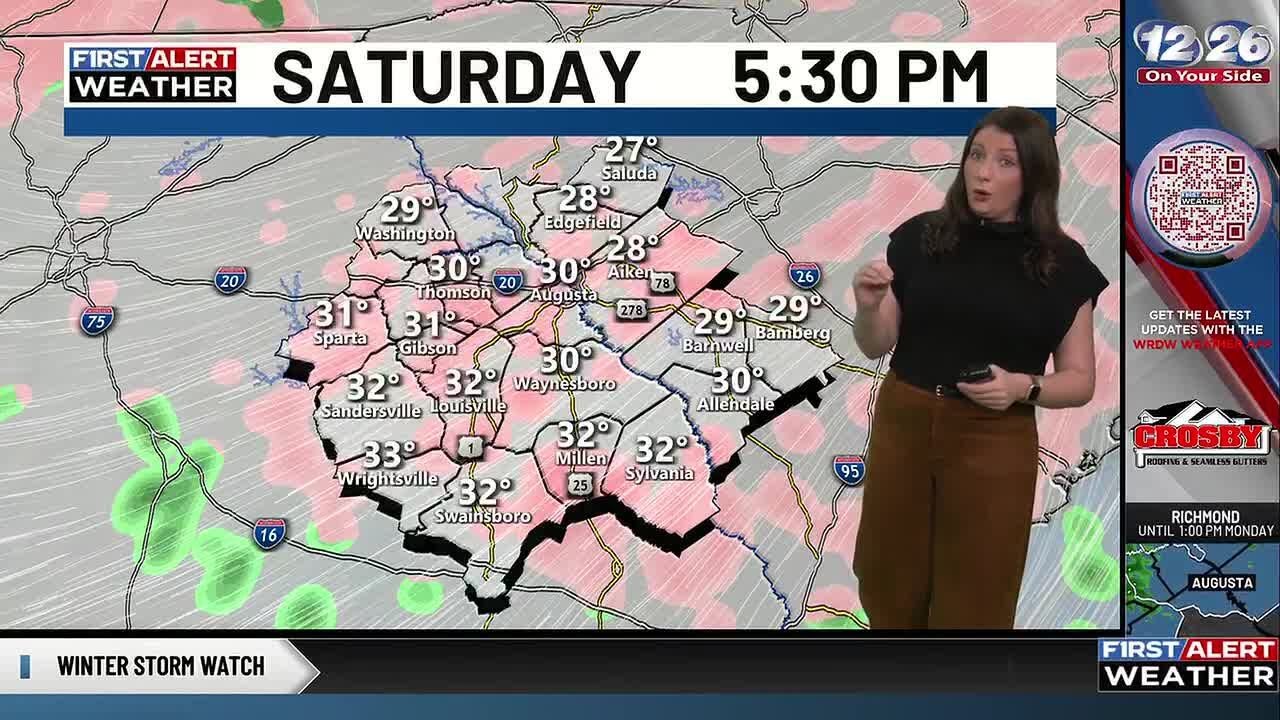 First Alert Weather Days, tracking winter weather.