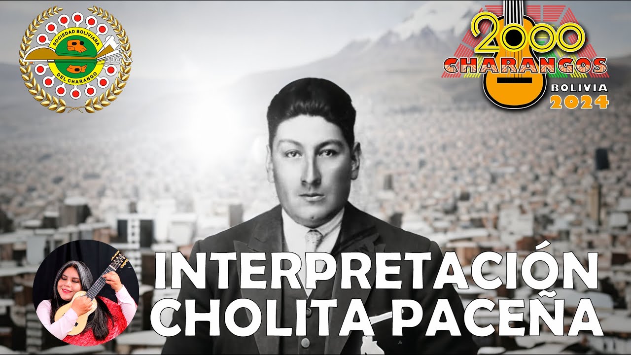 2000 charangos: Cholita Paceña de Manuel Elías Coronel - Partitura + TAB