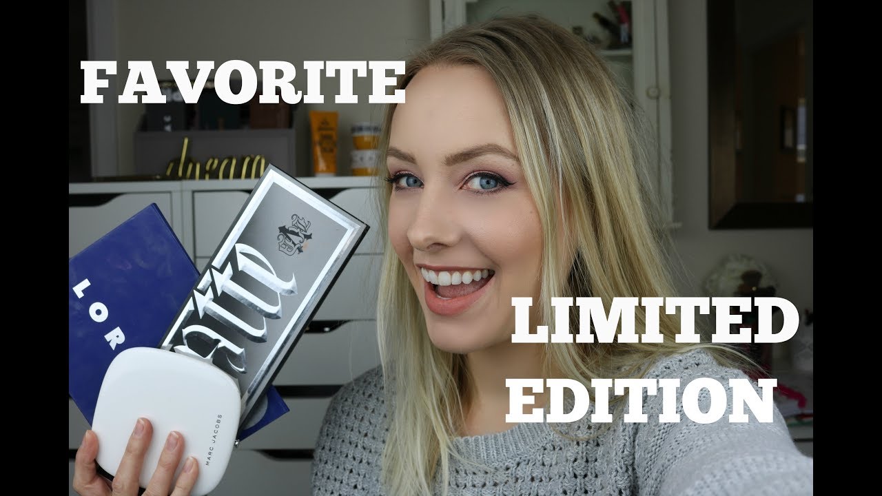 My Favorite Limited Edition Products