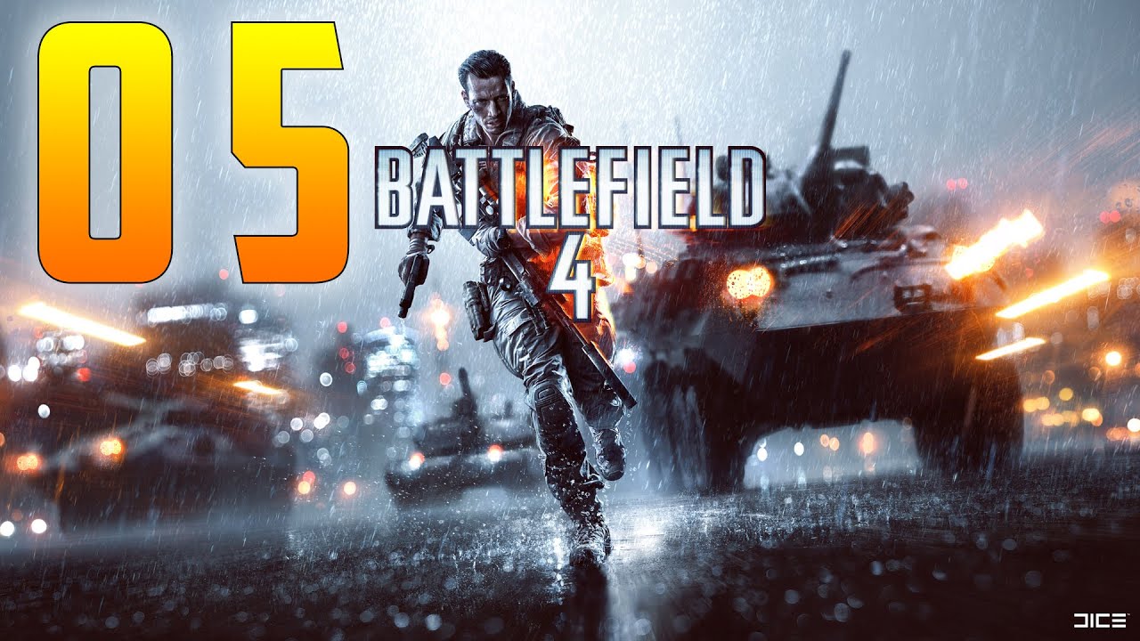Battlefield 4: - Mission 5 - Kunlun Mountains! [1080p 60FPS] No Commentary!