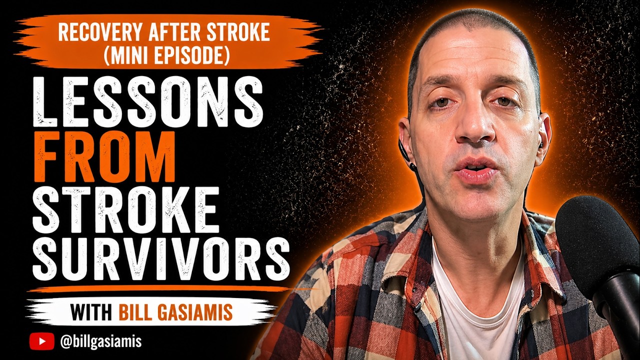 What Stroke Survivors Wish They Knew: Vital Recovery Lessons No One Told Us