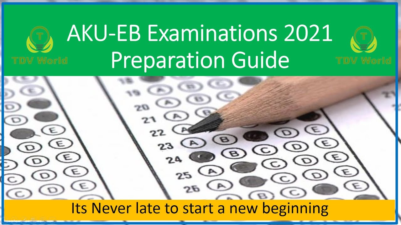 Utmost Important | How to prepare for akueb examinations