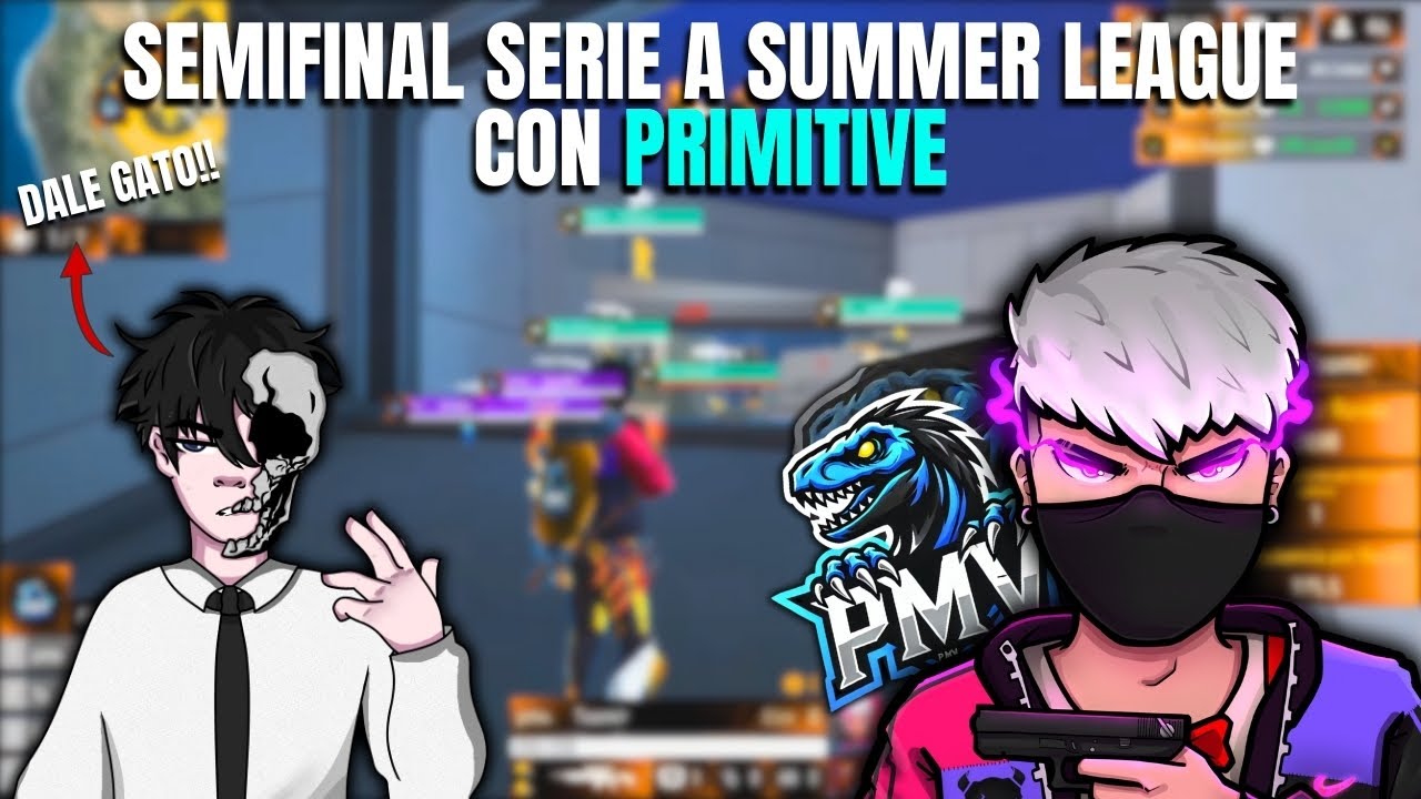ASI FUÉ LA SEMIFINAL de la SERIE A SUMMER LEAGUE con PRIMITIVE🦕💙