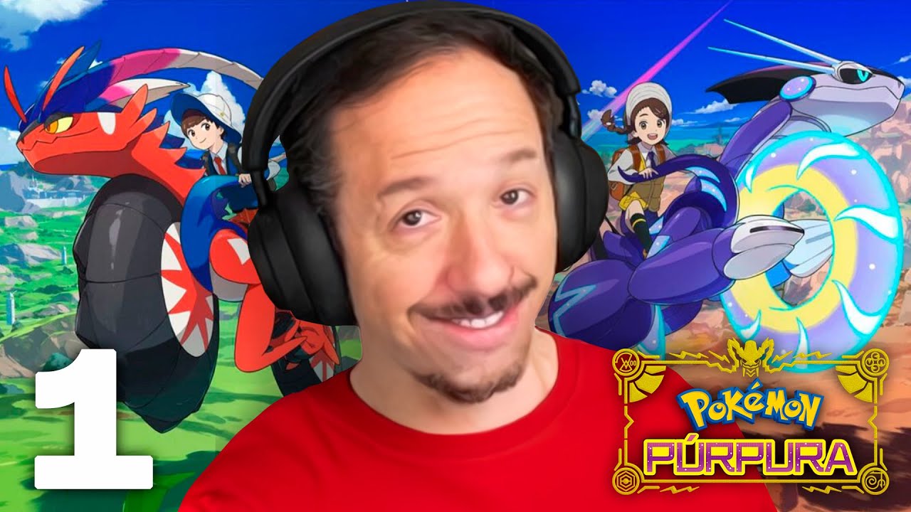 POKÉMON Escarlata y Purpura son GOD | Día 1​