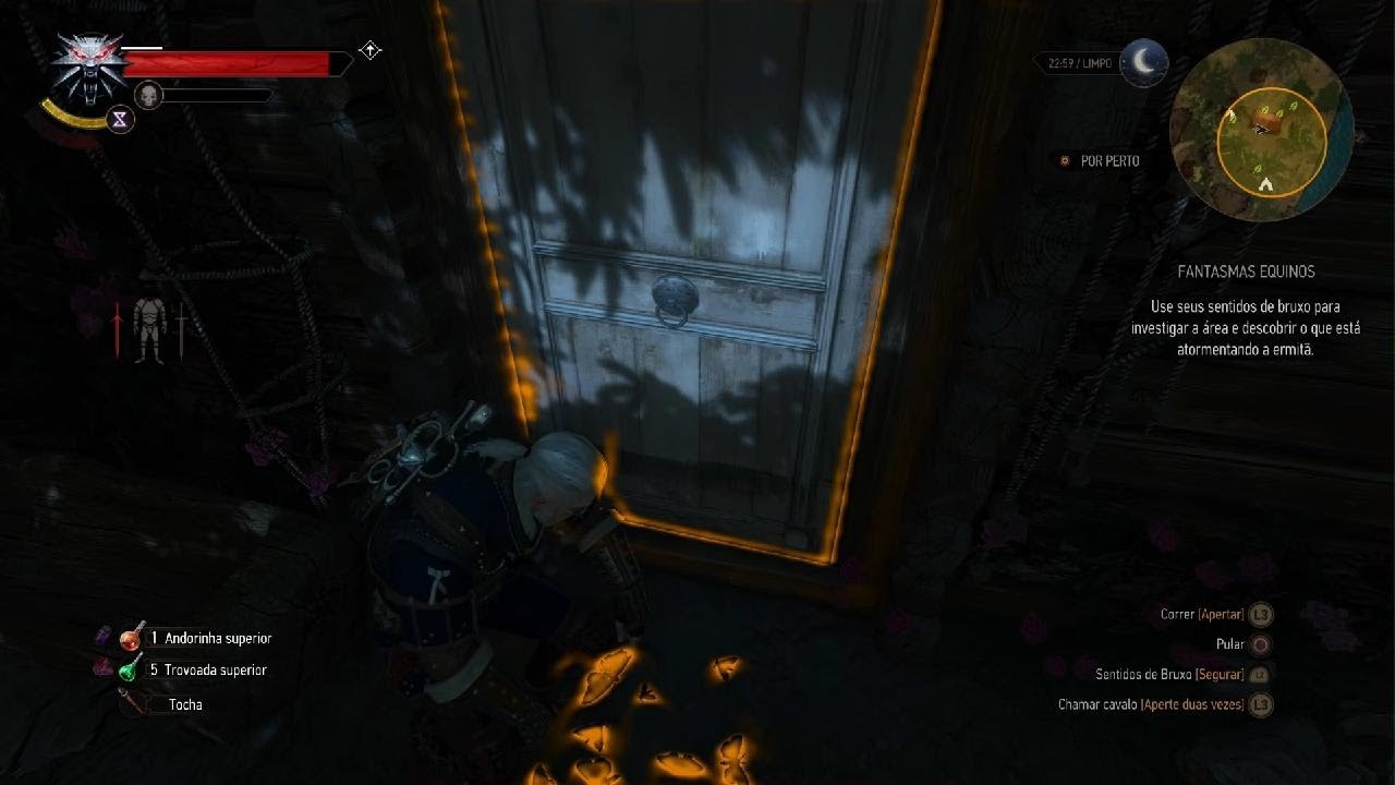 The Witcher 3: Wild Hunt - B&W: CARPEADO FALANTE! GENIAL