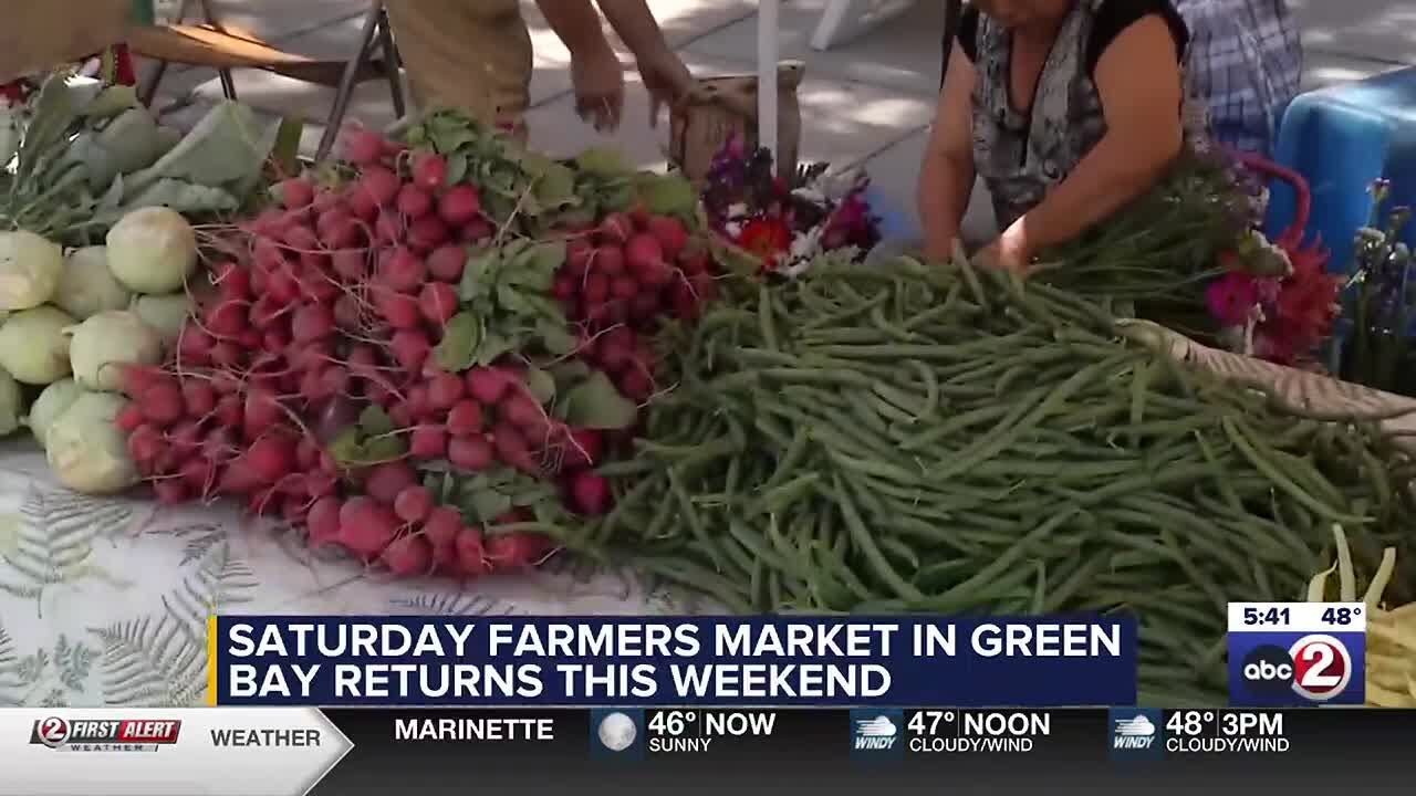 Farmers Markets return for the season
