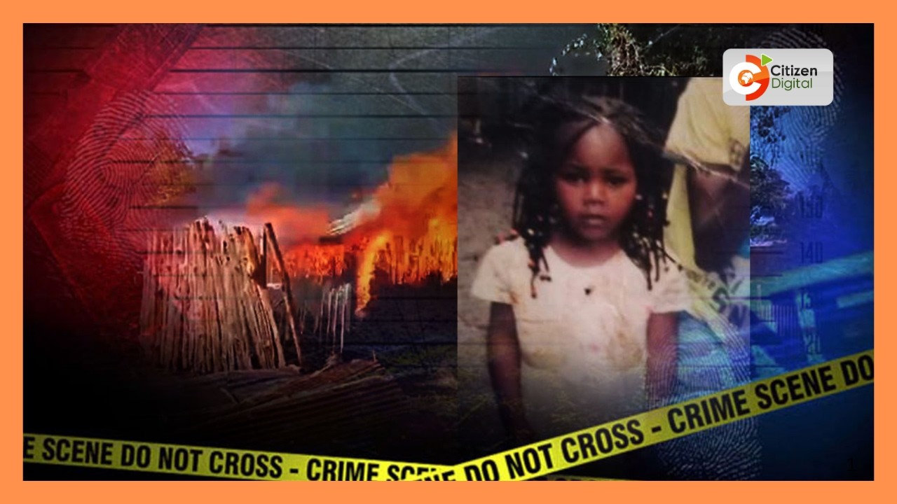 Mathira residents protest 9-year-old Shantel’s murder, torch suspect’s homes