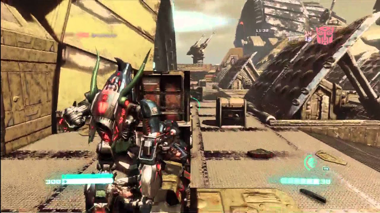 Transformers Fall of Cybertron: Team Deathmatch (Infiltrator) [1080 HD]